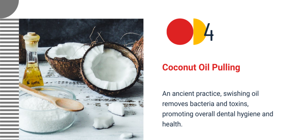 coconut oil pulling