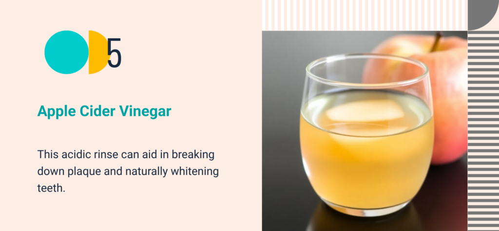 apple cider vinegar