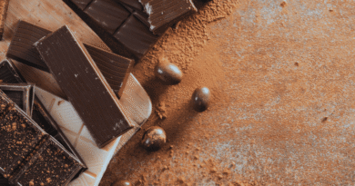 dark chocolate and other chocolate varieties