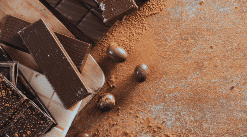 dark chocolate and other chocolate varieties