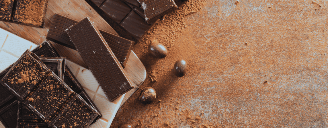dark chocolate and other chocolate varieties
