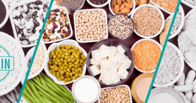 beans, pulses, grains, tofu