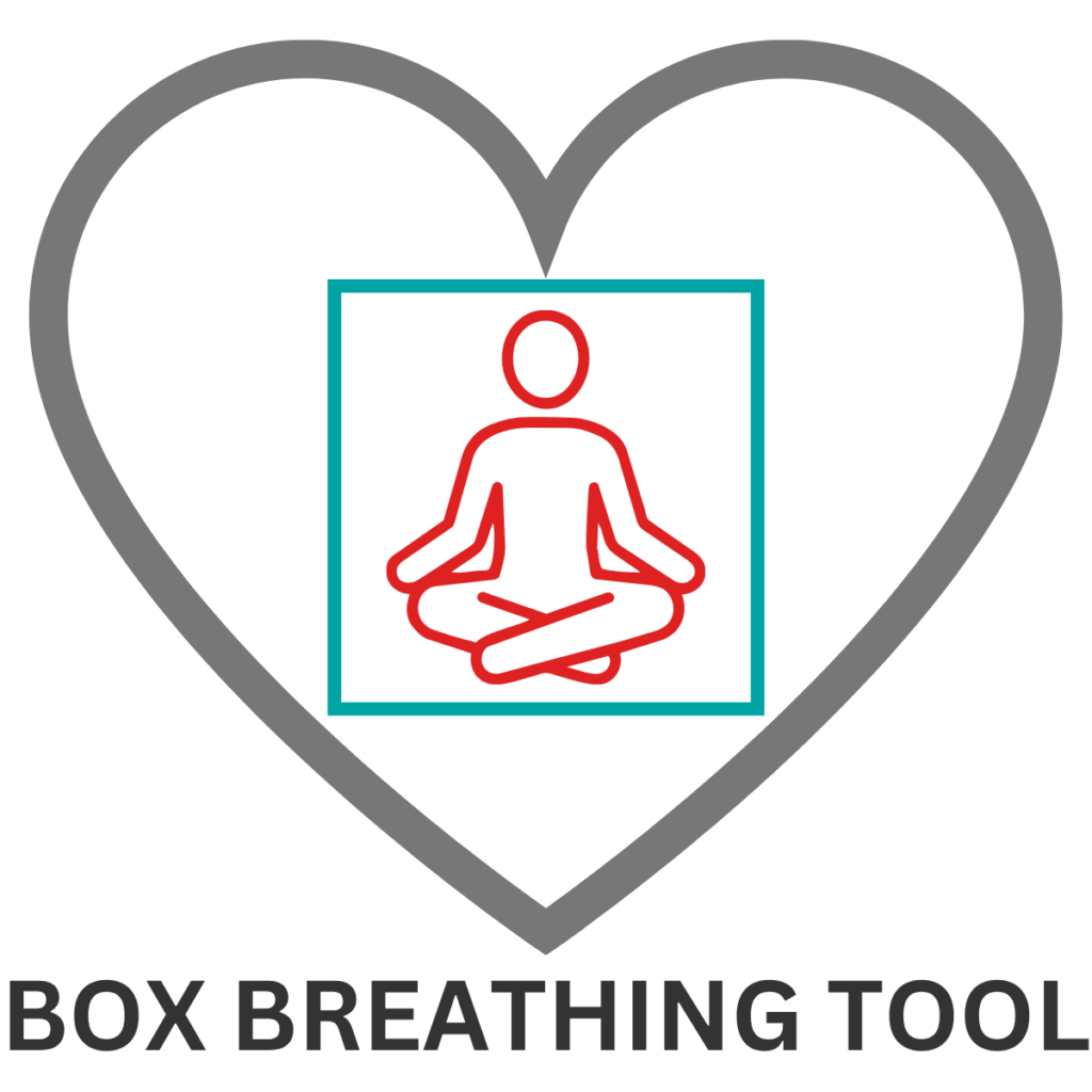visual box breathing tool